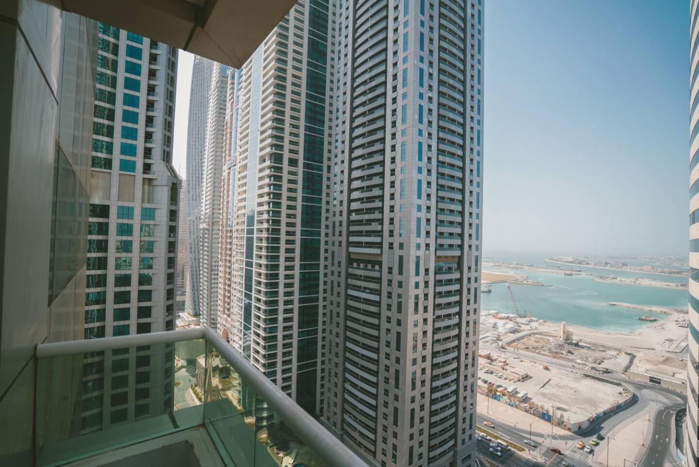 Gorgeous City And Sea Views From A High-Rise Suite Dubaj Exteriér fotografie